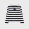 Triomphe Mariniare T-shirt i bomullsjersey Triomphe Mariniare T-shirt i bomullsjersey