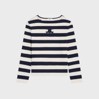 Triomphe Mariniare T-shirt i bomullsjersey