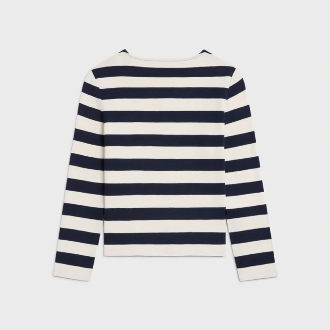 Triomphe Mariniare T-shirt i bomullsjersey Triomphe Mariniare T-shirt i bomullsjersey
