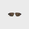 Triomphe Metal 03 Solglasögon i metall Triomphe Metal 03 Solglasögon i metall