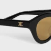 Triomphe Mini 01 solglasögon i acetat Triomphe Mini 01 solglasögon i acetat