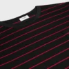 Triomphe Regular T-shirt i randig jersey