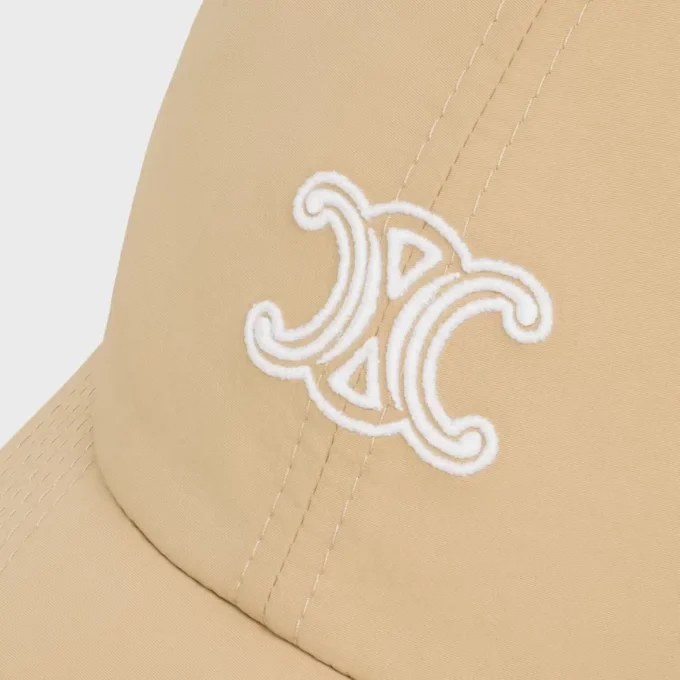 Triomphe Richelieu-keps i nylon Triomphe Richelieu-keps i nylon