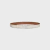 Triomphe-spänne och vändbar rem 25 mm Triomphe-spänne och vändbar rem 25 mm