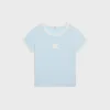 Triomphe-T-shirt i bomullsjersey Triomphe-T-shirt i bomullsjersey