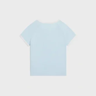 Triomphe-T-shirt i bomullsjersey