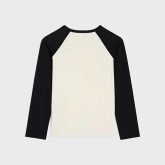 Triomphe-T-shirt i bomullsjersey