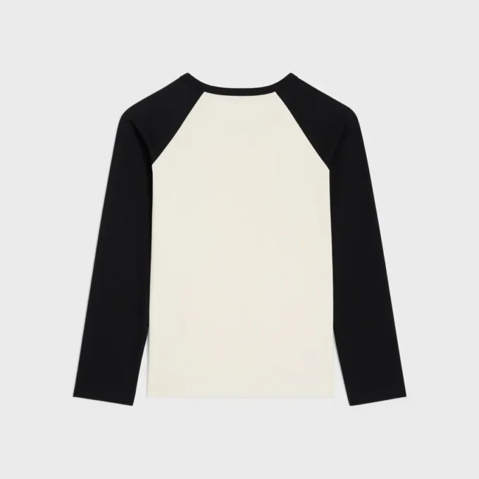 Triomphe-T-shirt i bomullsjersey Triomphe-T-shirt i bomullsjersey