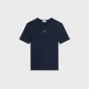 Triomphe T-shirt i ribbad bomullsjersey Triomphe T-shirt i ribbad bomullsjersey