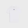 Triomphe T-shirt i ribbad bomullsjersey Triomphe T-shirt i ribbad bomullsjersey