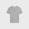 Triomphe T-shirt i ribbad bomullsjersey Triomphe T-shirt i ribbad bomullsjersey