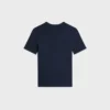 Triomphe T-shirt i ribbad bomullsjersey Triomphe T-shirt i ribbad bomullsjersey