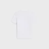 Triomphe T-shirt i ribbad bomullsjersey Triomphe T-shirt i ribbad bomullsjersey
