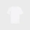 Triomphe T-shirt i ribbad bomullsjersey Triomphe T-shirt i ribbad bomullsjersey