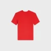 Triomphe T-shirt i ribbad bomullsjersey Triomphe T-shirt i ribbad bomullsjersey