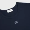 Triomphe T-shirt i ribbad bomullsjersey Triomphe T-shirt i ribbad bomullsjersey