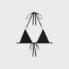 Triomphe Triangle Top i matt jersey Triomphe Triangle Top i matt jersey