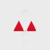 Triomphe Triangle Top i matt jersey Triomphe Triangle Top i matt jersey