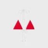 Triomphe Triangle Top i matt jersey Triomphe Triangle Top i matt jersey