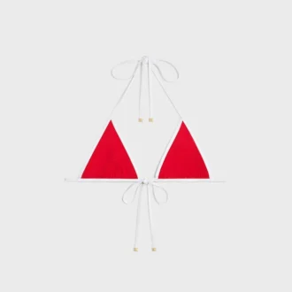 Triomphe Triangle Top i matt jersey