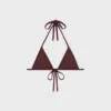 Triomphe Triangle Top i matt jersey Triomphe Triangle Top i matt jersey