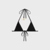 Triomphe Triangle Top i matt jersey Triomphe Triangle Top i matt jersey