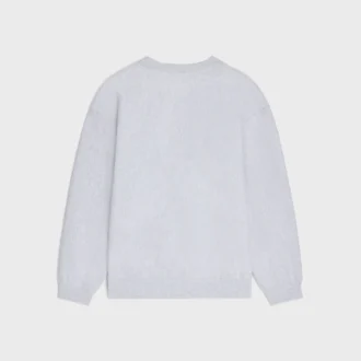 Tröja i bomullsfleece