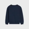 Tröja i bomullsfleece