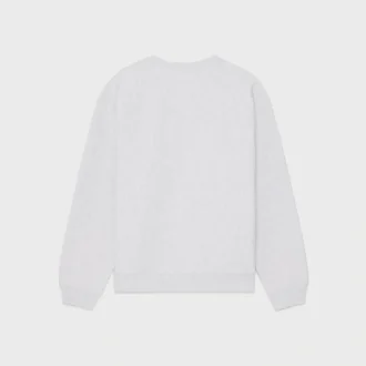 Tröja i bomullsfleece