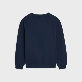 Tröja i bomullsfleece