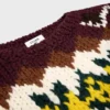 Tröja med rund hals i Fair Isle-ull Tröja med rund hals i Fair Isle-ull