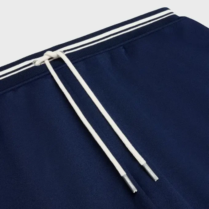 Träningsbyxor i dubbelsidig jersey