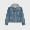 Truckerjacka i bomullsdenim Truckerjacka i bomullsdenim