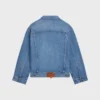 Truckerjacka i bomullsdenim Truckerjacka i bomullsdenim