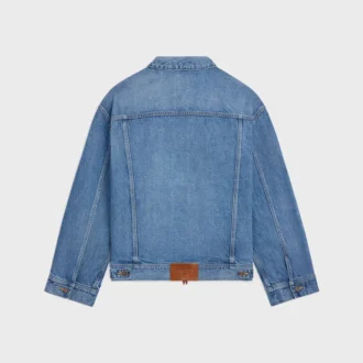 Truckerjacka i bomullsdenim