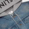 Truckerjacka i bomullsdenim Truckerjacka i bomullsdenim