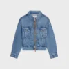 Truckerjacka i denim Truckerjacka i denim