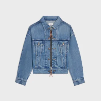 Truckerjacka i denim