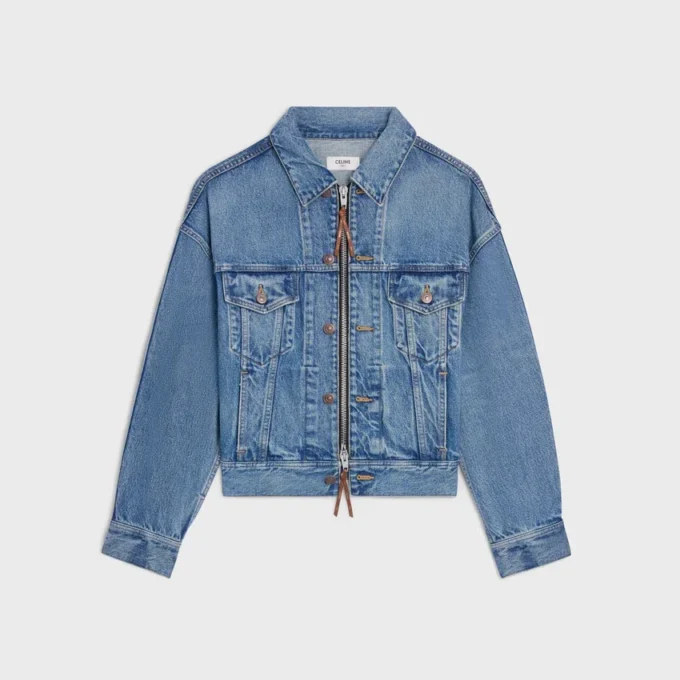 Truckerjacka i denim Truckerjacka i denim