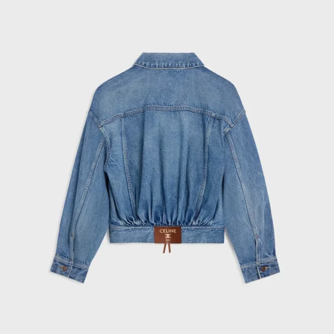 Truckerjacka i denim Truckerjacka i denim