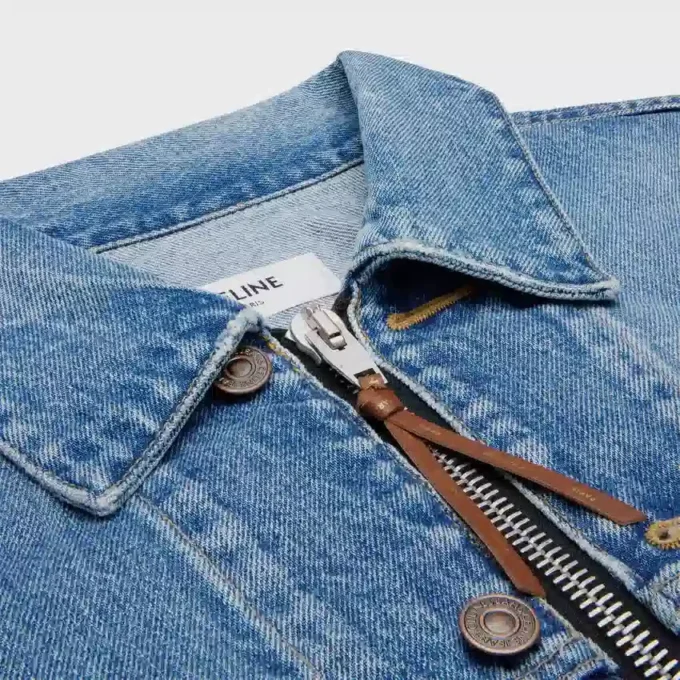 Truckerjacka i denim Truckerjacka i denim