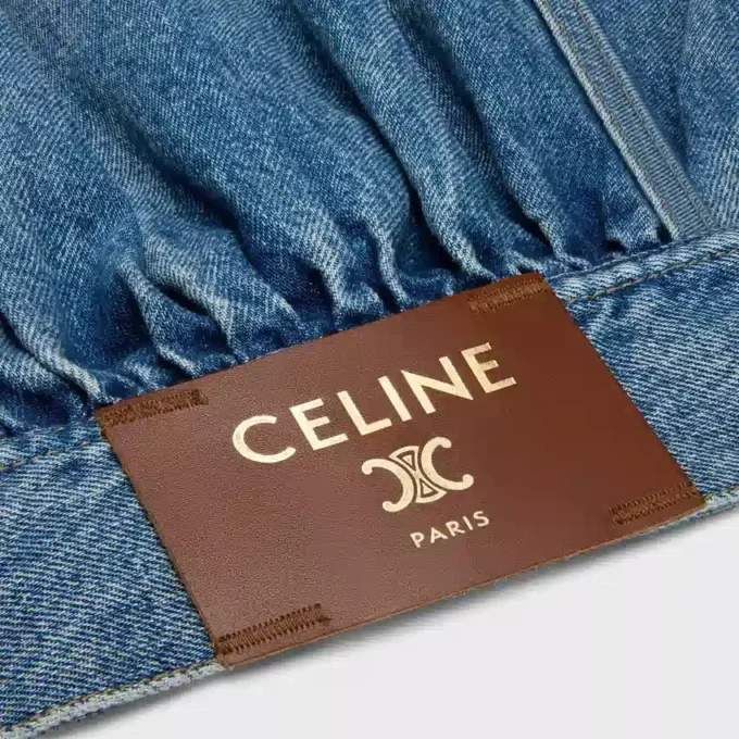 Truckerjacka i denim Truckerjacka i denim