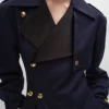 Tux-trenchcoat i bomulls- och ullgabardin Tux-trenchcoat i bomulls- och ullgabardin