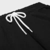 Utställda sweatpants i bomullsfleece Utställda sweatpants i bomullsfleece
