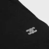 Utställda sweatpants i bomullsfleece Utställda sweatpants i bomullsfleece