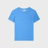 Vanlig T-shirt i fin bomullsjersey