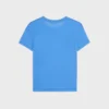 Vanlig T-shirt i fin bomullsjersey