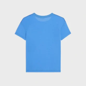 Vanlig T-shirt i fin bomullsjersey
