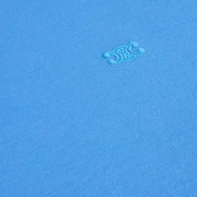 Vanlig T-shirt i fin bomullsjersey