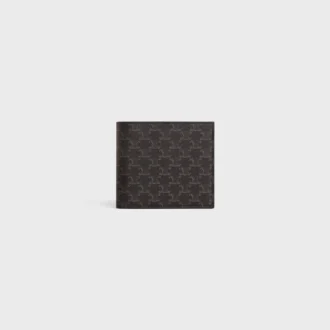 Vikbar plånbok i Triomphe Canvas